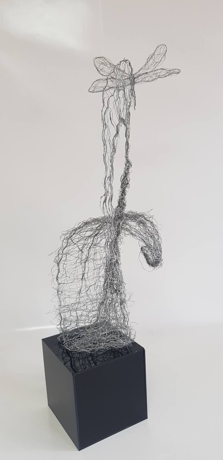 Original Modernism Abstract Sculpture by Maya Taneva