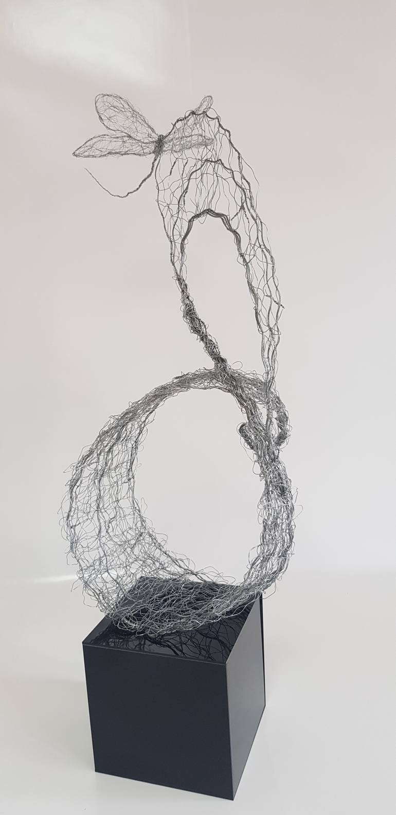 Original Modernism Abstract Sculpture by Maya Taneva