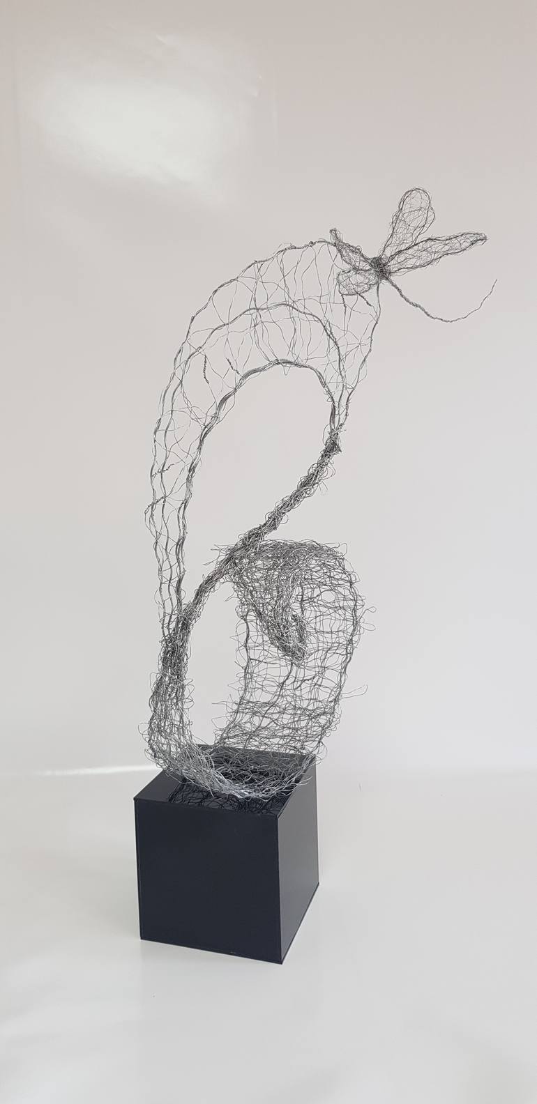 Original Modernism Abstract Sculpture by Maya Taneva