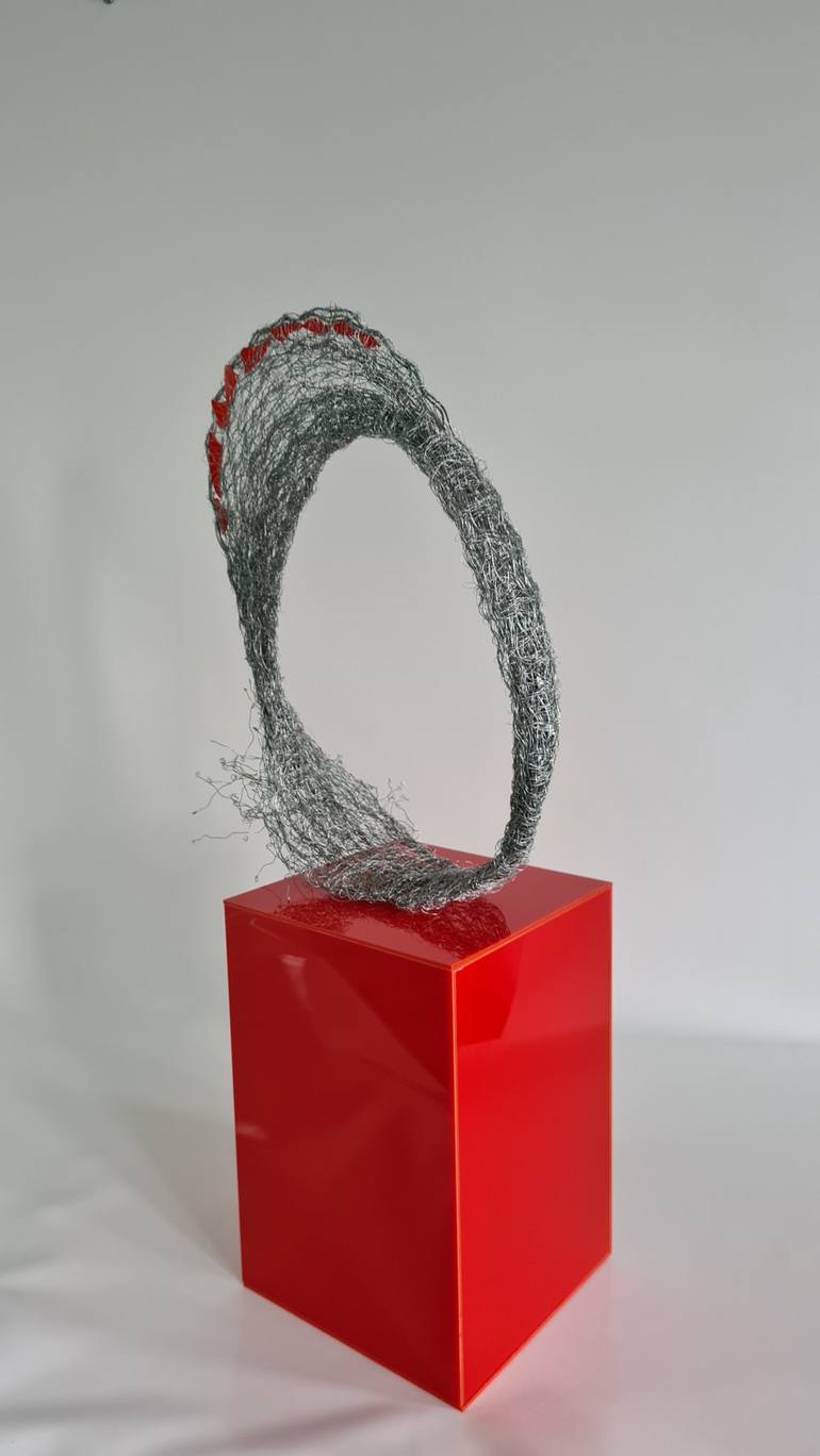 Original Abstract Religion Sculpture by Maya Taneva