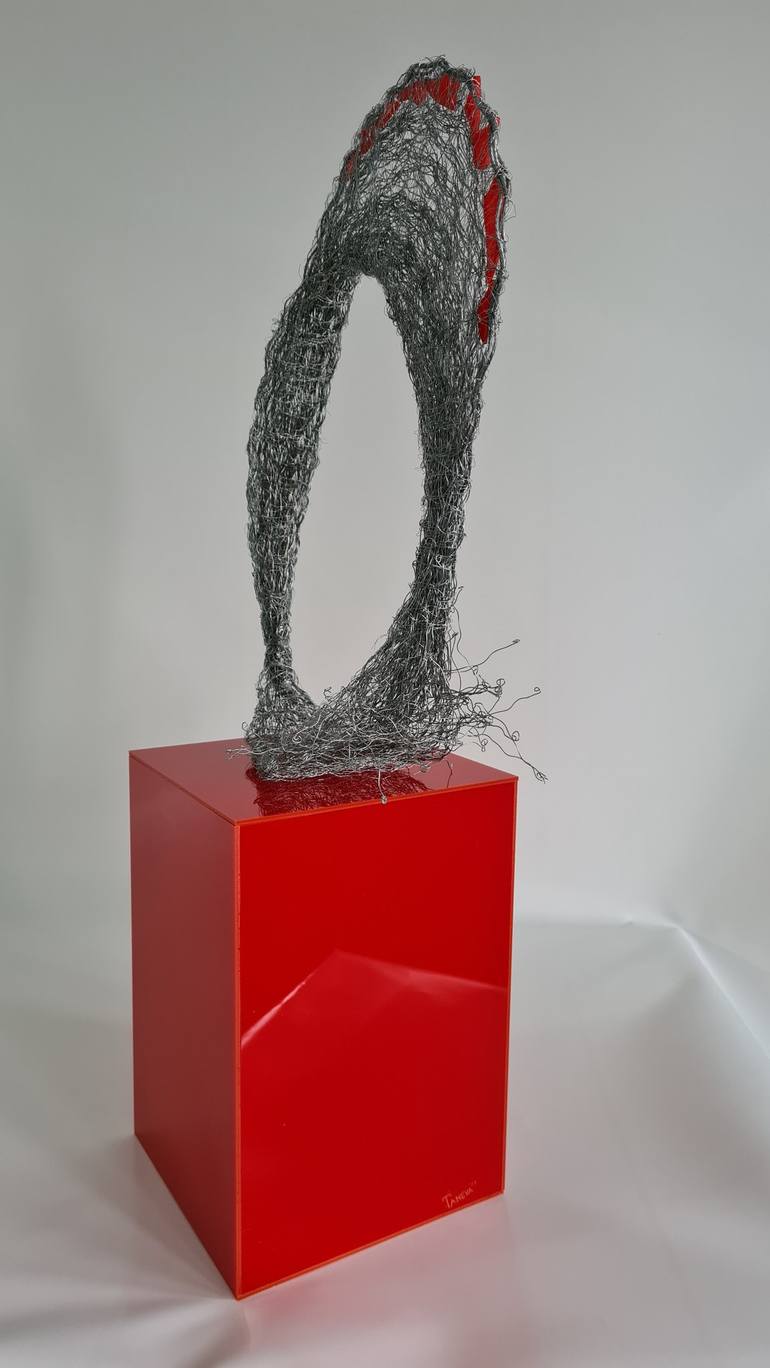 Original Abstract Religion Sculpture by Maya Taneva