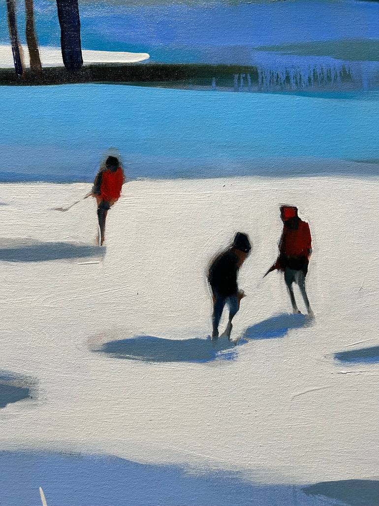Original Contemporary Landscape Painting by Elizabeth Lennie