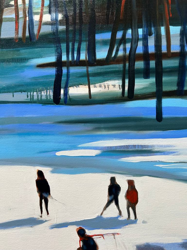 Original Contemporary Landscape Painting by Elizabeth Lennie