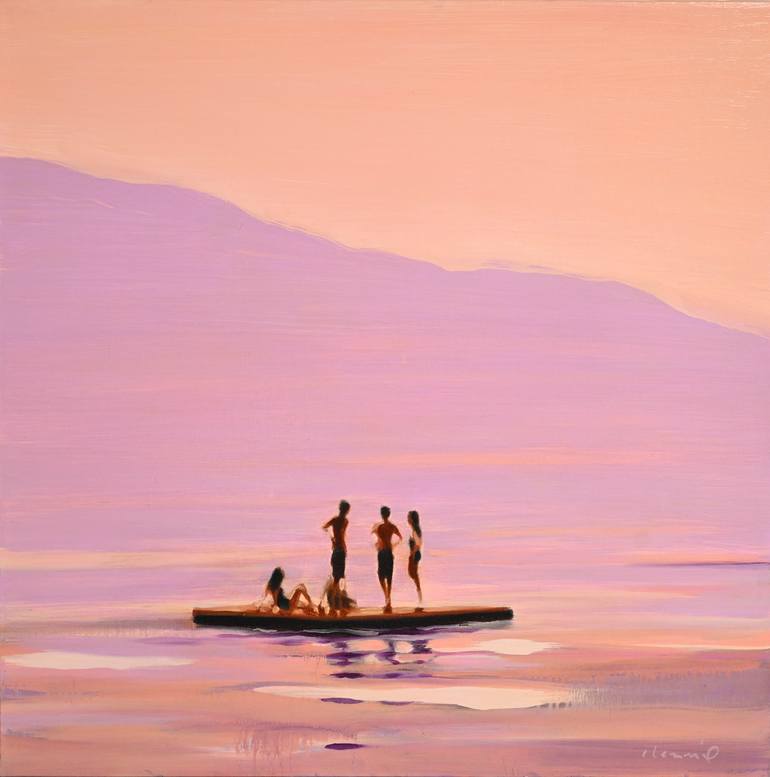 Original  Painting by Elizabeth Lennie