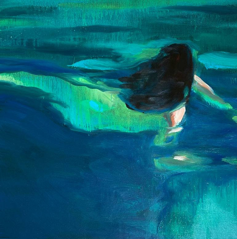 Original  Painting by elizabeth lennie