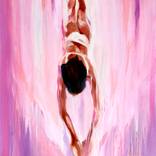 Pink Tethys by Elizabeth Lennie