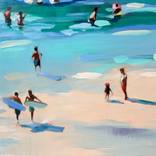 Beachlife 26 by Elizabeth Lennie