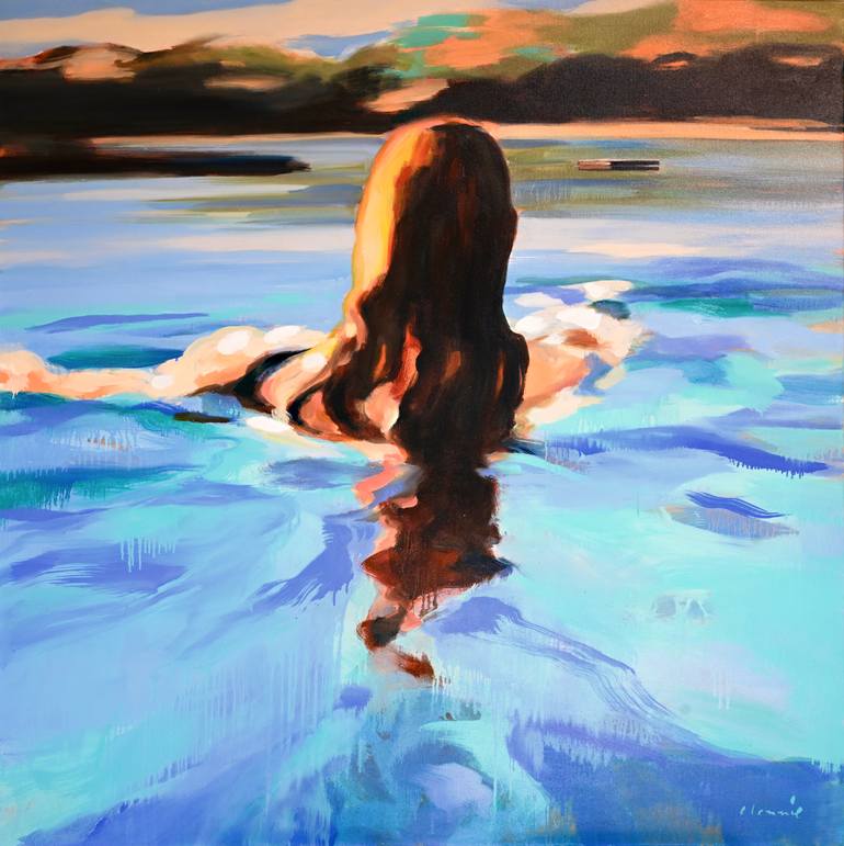 Original  Painting by Elizabeth Lennie