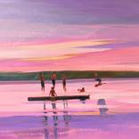 Sunset by Elizabeth Lennie