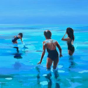 Three  Bathers: Daughters of Acheleous