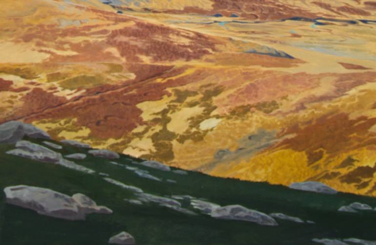 Original Impressionism Landscape Painting by Steve Heyen