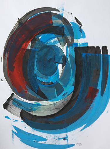 Original Abstract Paintings by HORACIO CARRENA