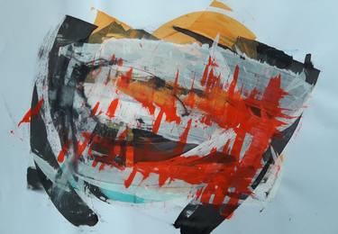 Original Abstract Paintings by HORACIO CARRENA