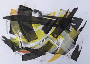 Print of Abstract Paintings by HORACIO CARRENA