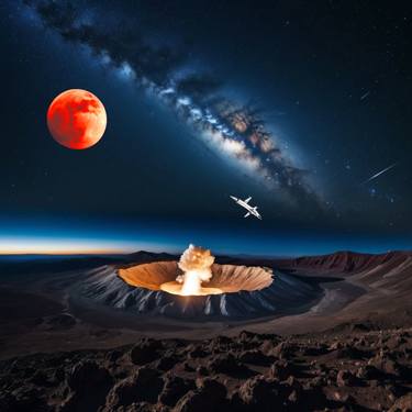 Print of Outer Space Photography by HORACIO CARRENA