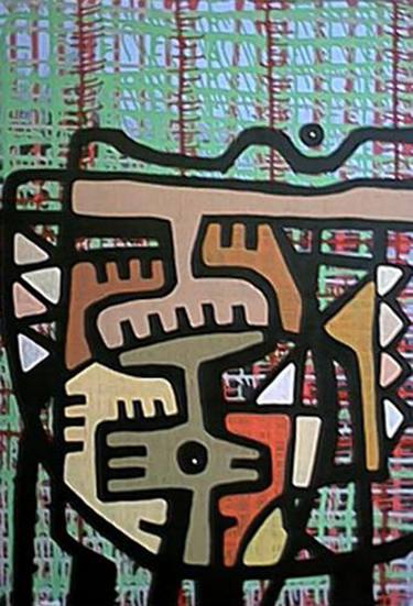 Print of Cubism Abstract Paintings by HORACIO CARRENA