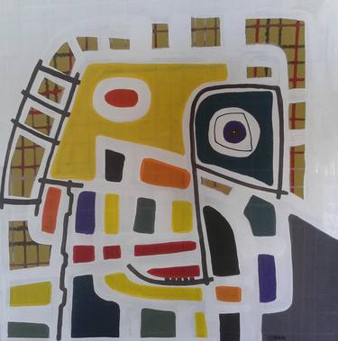Print of Abstract Geometric Paintings by HORACIO CARRENA