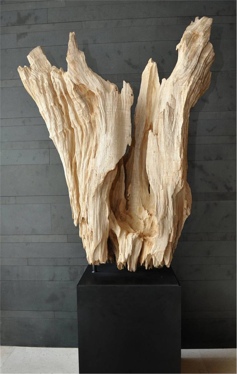 Original Nature Sculpture by Michael Deloffre