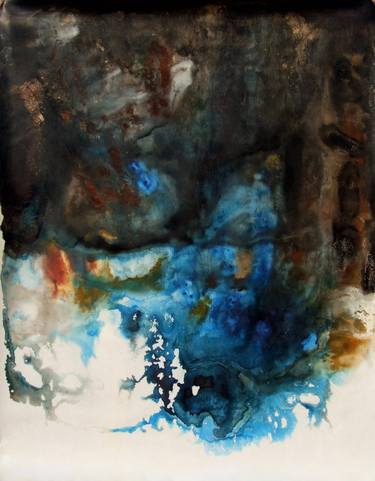 Print of Abstract Expressionism Abstract Paintings by Michael Deloffre