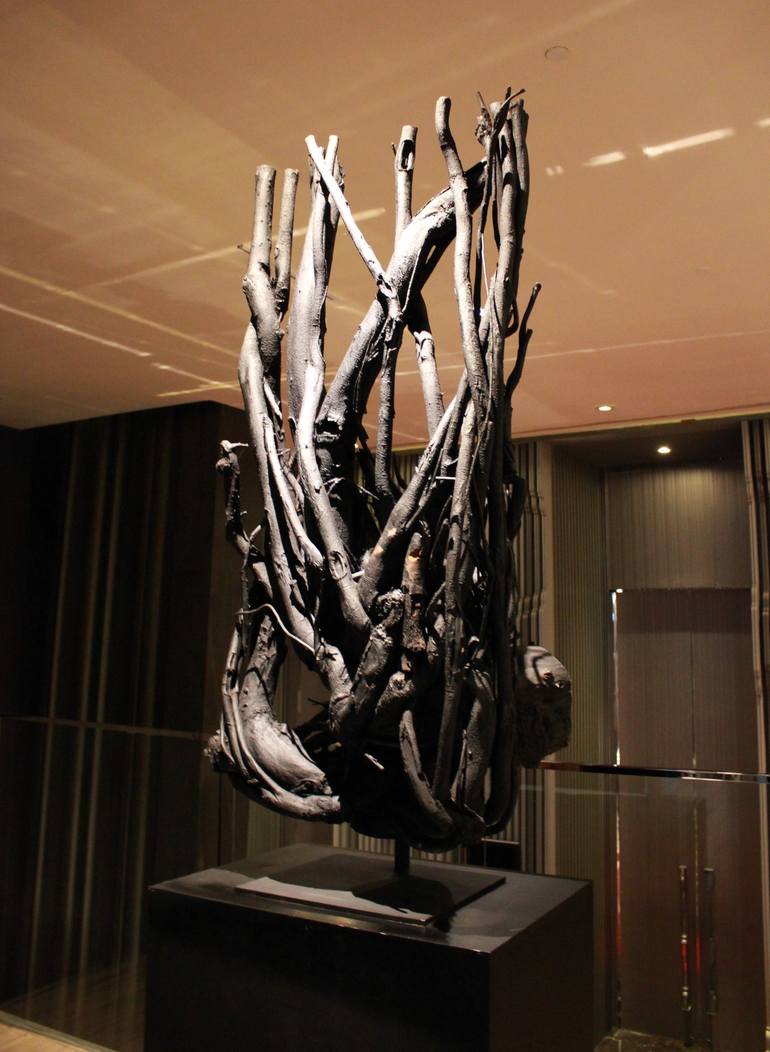 Original Abstract Sculpture by Michael Deloffre