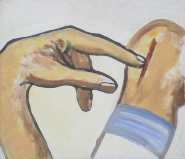 Print of Figurative Sports Paintings by K Van