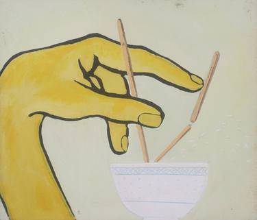 Print of Figurative Food Paintings by K Van