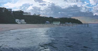 Original Realism Beach Paintings by Rick Matear