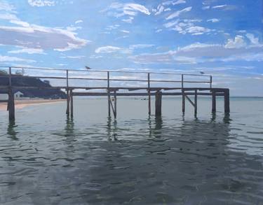 Original Realism Beach Paintings by Rick Matear