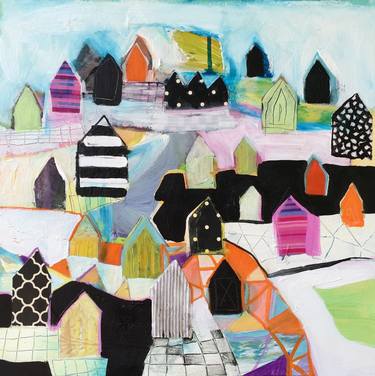 Print of Home Paintings by Michelle Daisley Moffitt