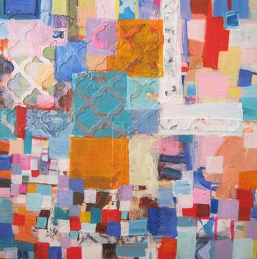 Original Abstract Paintings by Michelle Daisley Moffitt