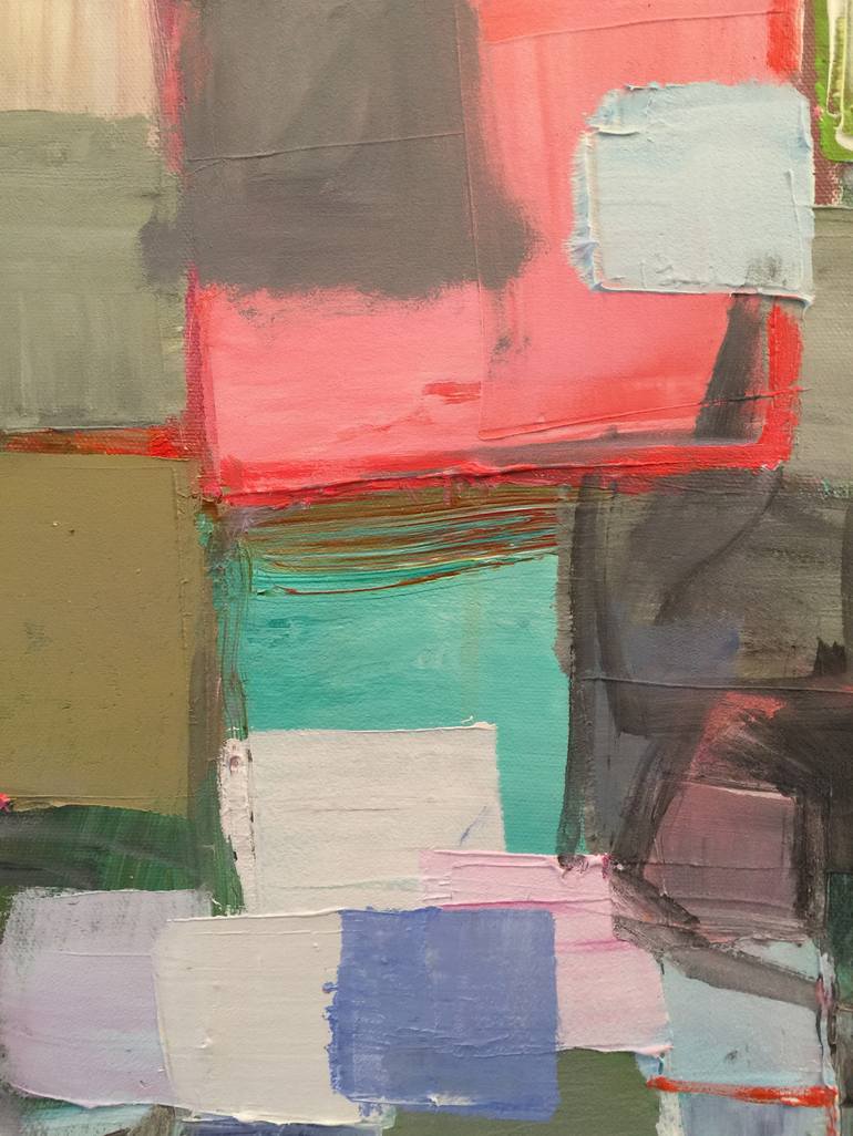 Original Abstract Painting by Michelle Daisley Moffitt