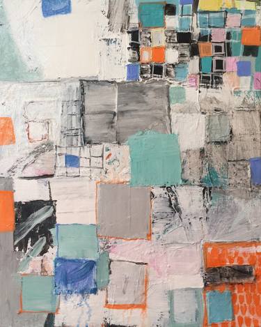 Original Abstract Paintings by Michelle Daisley Moffitt