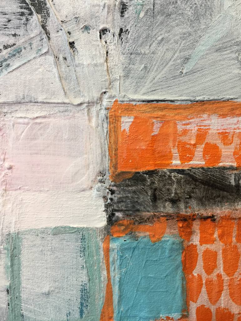 Original Abstract Expressionism Abstract Painting by Michelle Daisley Moffitt