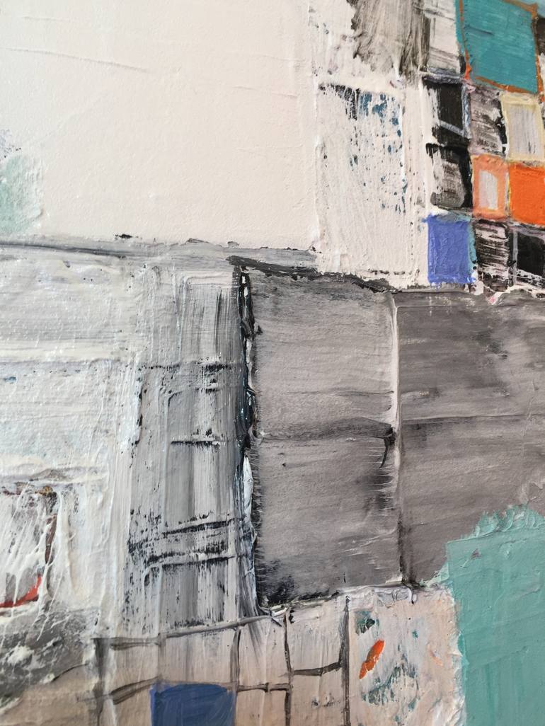 Original Abstract Expressionism Abstract Painting by Michelle Daisley Moffitt