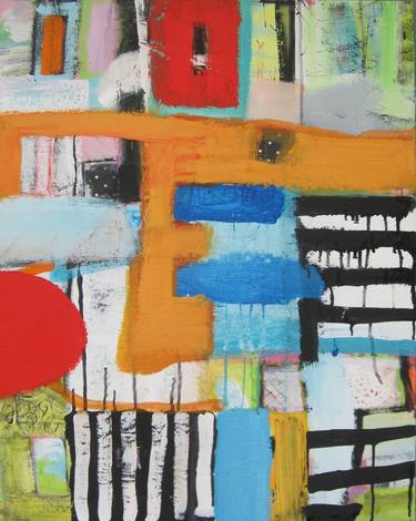 Original Abstract Paintings by Michelle Daisley Moffitt