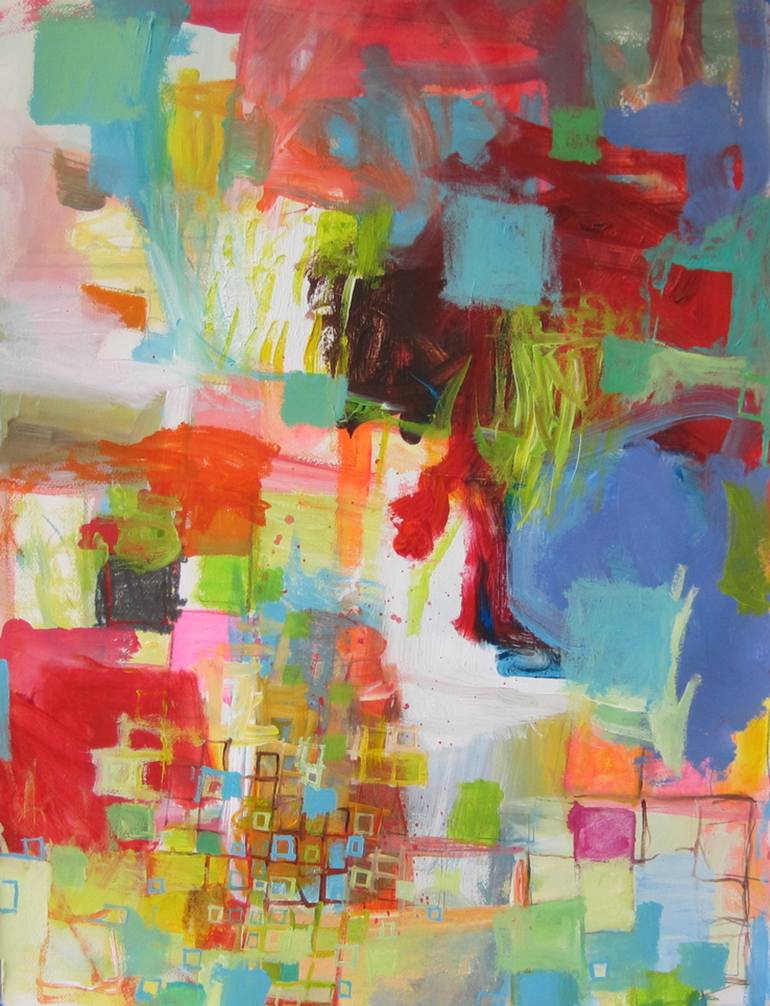 Clash Painting by Michelle Daisley Moffitt | Saatchi Art