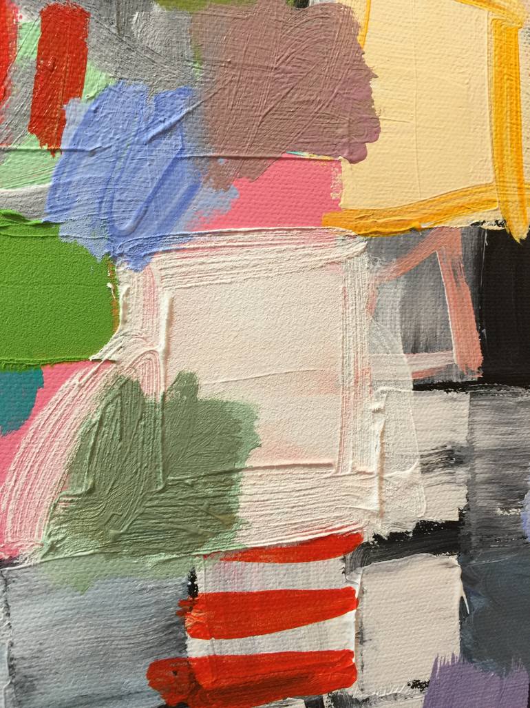 Original Abstract Expressionism Abstract Painting by Michelle Daisley Moffitt