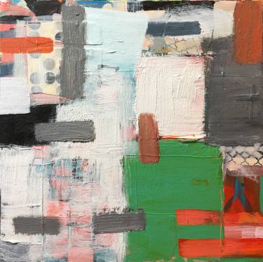 Original Abstract Paintings by Michelle Daisley Moffitt