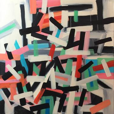 Original Abstract Paintings by Michelle Daisley Moffitt