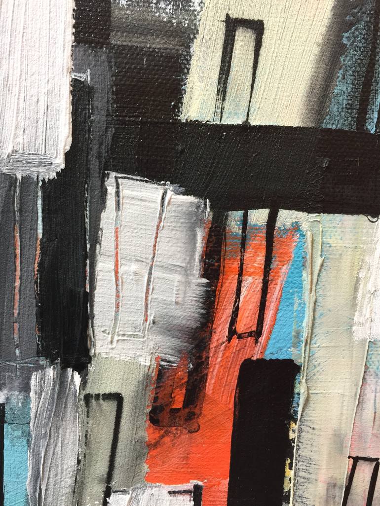 Original Abstract Painting by Michelle Daisley Moffitt