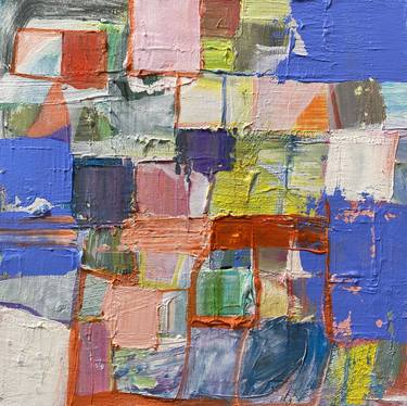 Original Abstract Paintings by Michelle Daisley Moffitt