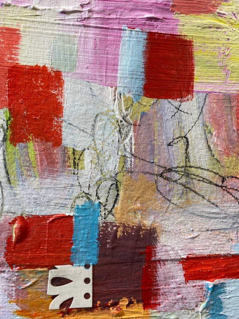 Original Abstract Expressionism Abstract Painting by Michelle Daisley Moffitt