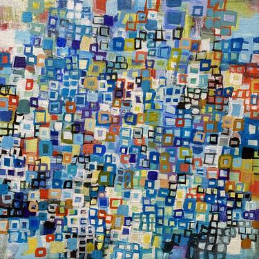 Original Abstract Paintings by Michelle Daisley Moffitt