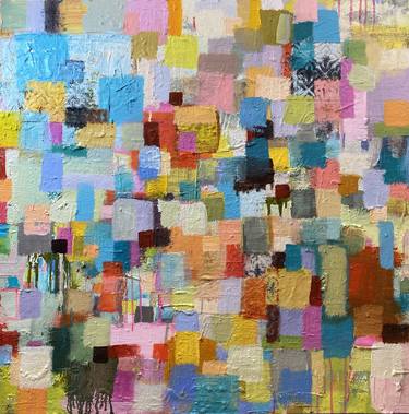 Original Abstract Paintings by Michelle Daisley Moffitt