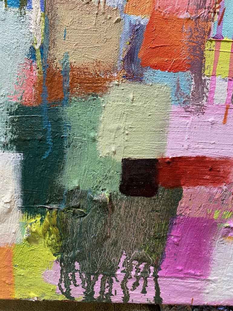 Original Abstract Painting by Michelle Daisley Moffitt