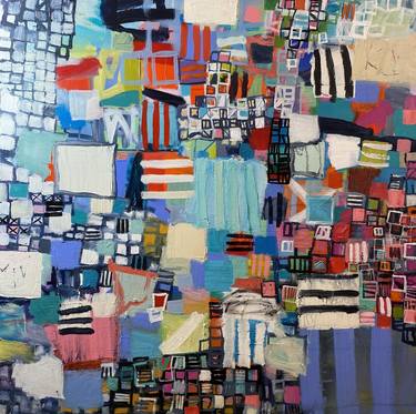 Original Abstract Paintings by Michelle Daisley Moffitt