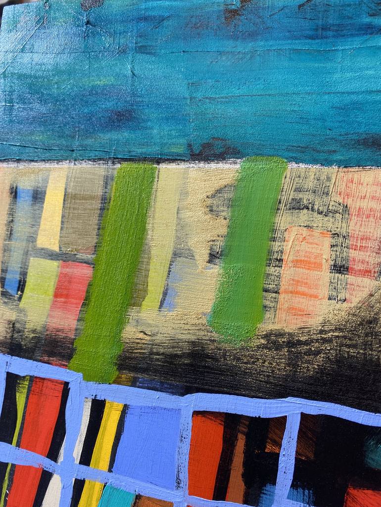 Original Abstract Painting by Michelle Daisley Moffitt