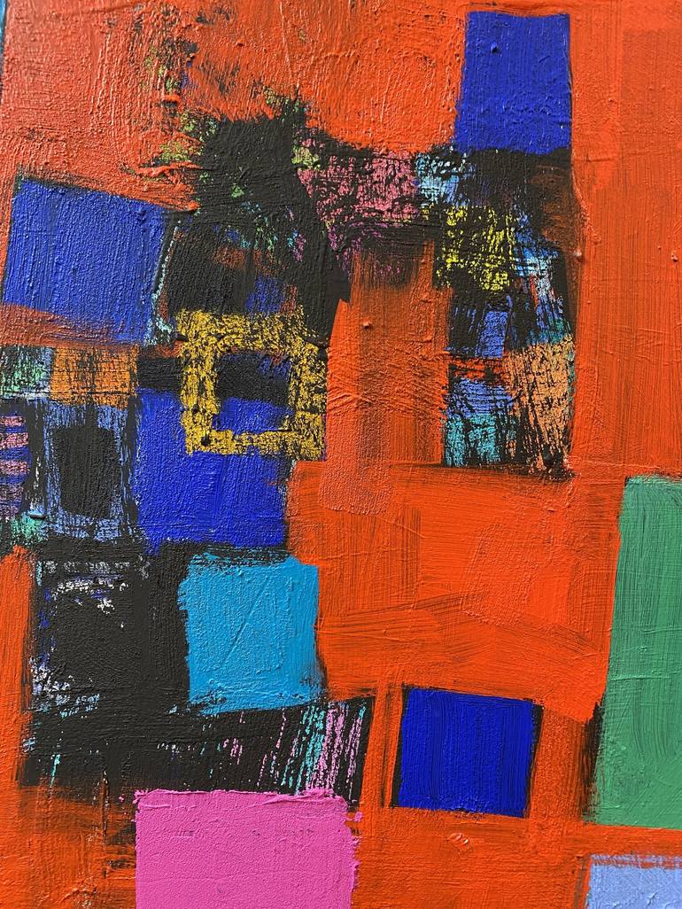 Original Abstract Painting by Michelle Daisley Moffitt