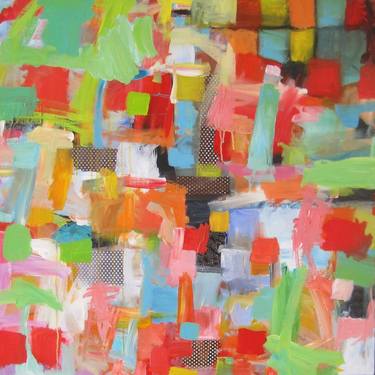 Original Abstract Expressionism Abstract Paintings by Michelle Daisley Moffitt