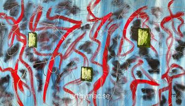Print of Abstract Expressionism Abstract Paintings by Marcus Carlsson